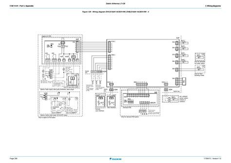 daikin ac outdoor unit wiring diagram   air conditioner