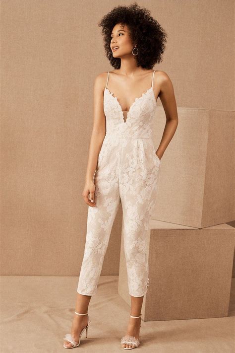 33 Bridal Jumpsuits And Rompers For Your Elopement Or Minimony