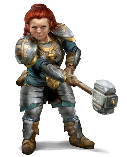 The Dwarf Race For Dungeons And Dragons Dandd Fifth Edition