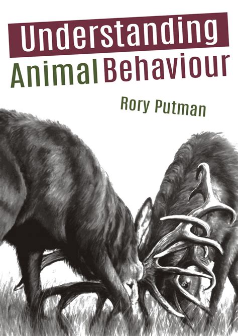 book review understanding animal behaviour  rory putman