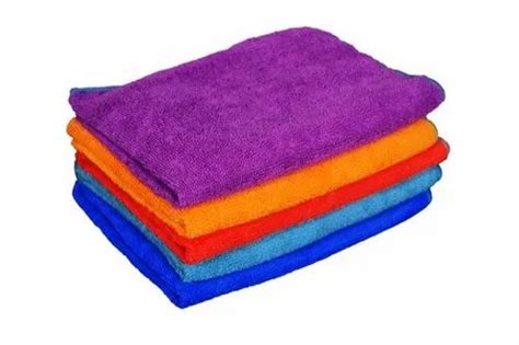 300 gsm plain microfiber cleaning towel quantity per pack 5 size 30
