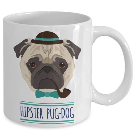 hipster pug gifts  people   love pugs pug gifts pugs pug dog