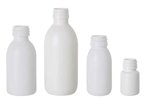 white pack hdpe syrup bottles oral medicines adelphi