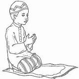 Ramadan Islam Isra Miraj Familyholiday Kleurplaten Children Kleurboeken Weltreligionen Knutselen sketch template
