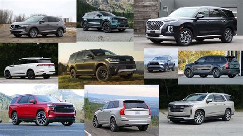 Best 3rd Row Suvs Of 2021 And 2022 198 Automobile News