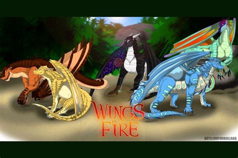 wings  fire dragon