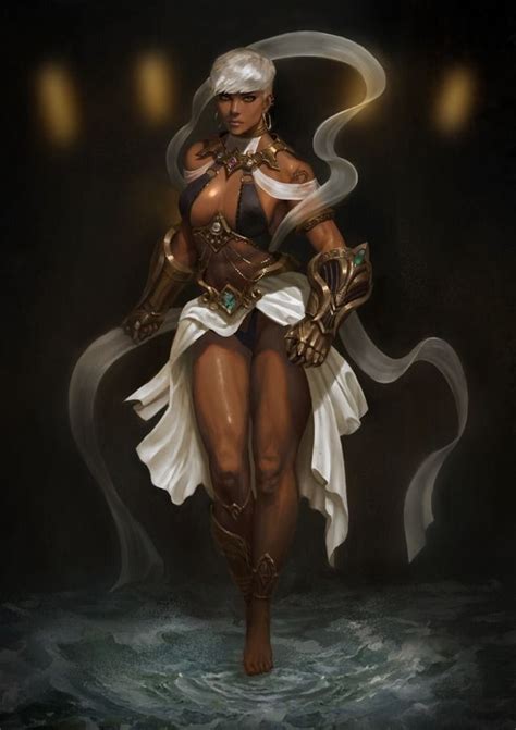 pin by allen nance on characters fantasy art women black girl magic