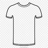 Shirt Coloring Clipart Jersey Drawing Tshirt Color Pages Transparent Sleeve Printable Plain Book Webstockreview Clipground Pencil Favpng sketch template