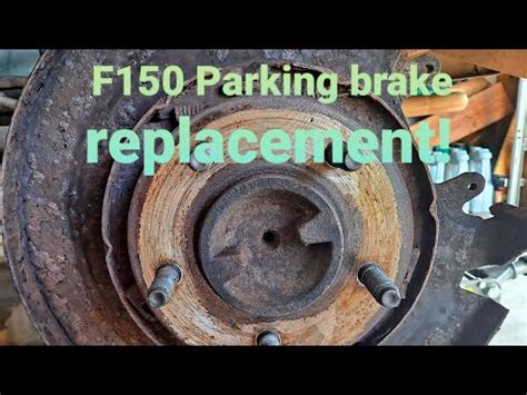 parking brake replacement youtube