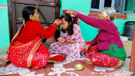 Dashain Festival In Nepal Vijaya Dashami In Nepal 2022