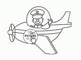 Pilot Coloring Pages Airplane Colouring Transportation Printable Toddlers Happy Wuppsy Printables Truck Community Dali Salvador Choose Board sketch template