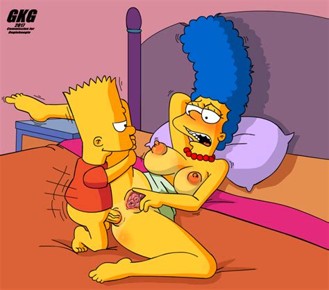 rule 34 anal anal sex bart simpson gkg incest marge simpson mother