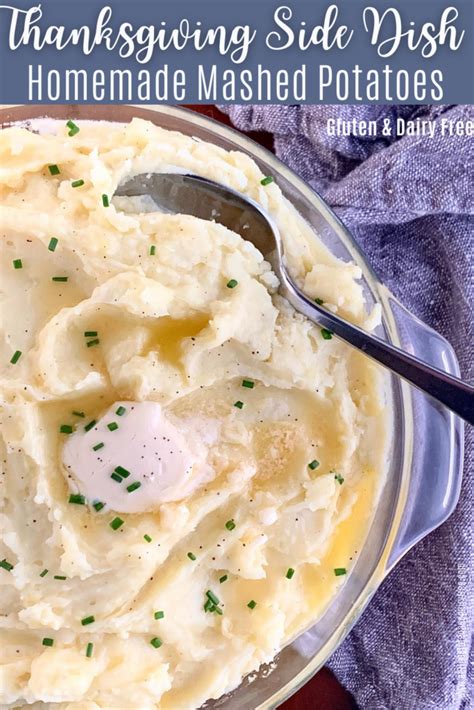 The Perfect Mashed Potatoes Eating Gluten And Dairy Free