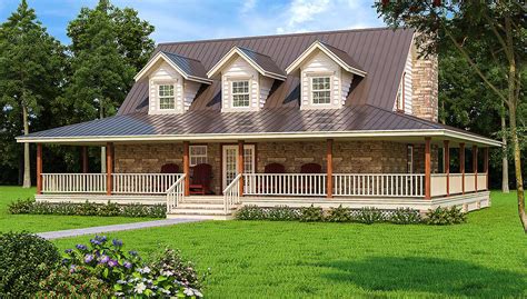 plan  wonderful wrap  porch porch house plans country house plans hill country homes