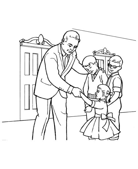 children church coloring pages coloring home
