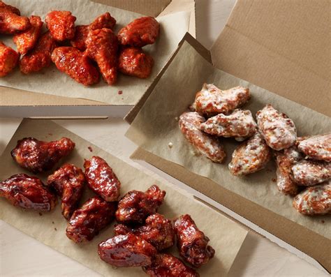 dominos hopes  spread  wings  greatly improved flavor pmq