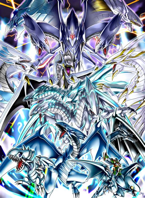 Blue Eyes Alternative White Dragon Yu Gi Oh The Dark