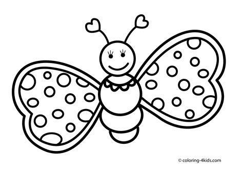 butterflies colouring pages  kids clip art library