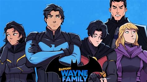 batman wayne family adventures webtoon series   action
