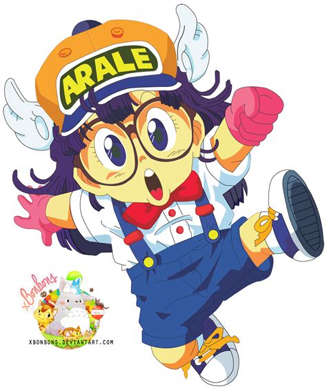 arale  xbonbons  deviantart