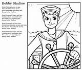 Coloring Bobby Pages Shaftoe sketch template