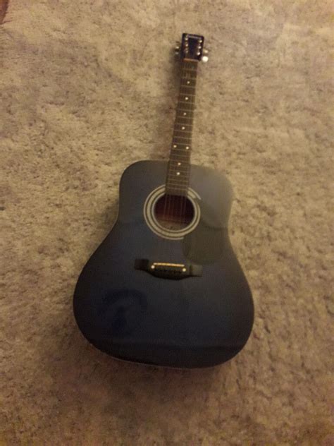 blue acoustic guitar  norwich norfolk gumtree