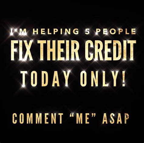 text credit     credit repaired