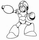 Mega Man Sai Lineart Jamesmantheregenold Deviantart sketch template
