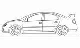 Car Drawing Line Pro Sketch Drawings Side Cars Pages Srt Sideview Paintingvalley Sketches Colouring Views Dodge Srtforums Larger Click sketch template