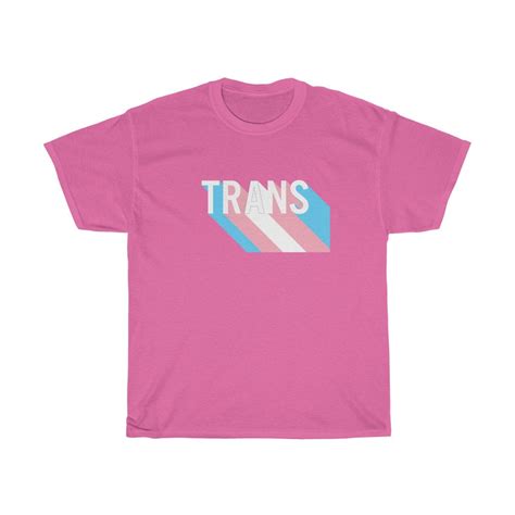 camiseta transgénero trans ropa trans orgullo trans bandera trans