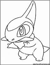 Coloring Pokemon Dragon Pages Axew Color Printable Colouring Dragonite Getcolorings Print Getdrawings sketch template