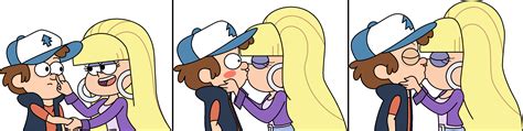 Dipper Pines X Pacifica Northwest By Loicbuzz On Deviantart