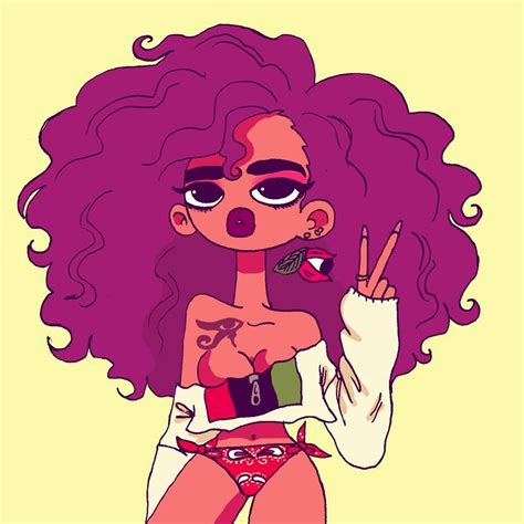 Follow Staceyy Bt Black Girl Cartoon Girls Cartoon Art Black Women