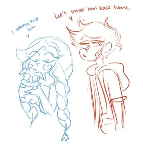Marco Diaz And Star Butterfly Starco Star Vs The Forces