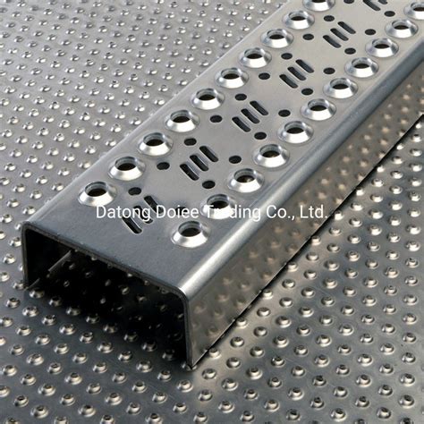 Doiee Custom Specialty Galvanized Perforated Metal Grating Non Slip