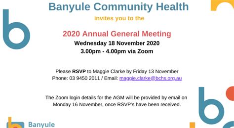 2020 annual general meeting wednesday 18 november 2020