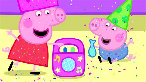 peppa pig birthday specials peppa pig official family kids cartoon