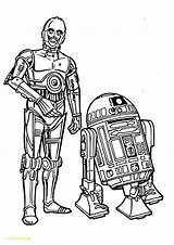 Wars Coloring Star Pages C3po Line Colouring Drawing Print Clipart Kids Printable Coloriage Drawings R2 D2 Clip Sheets Color War sketch template