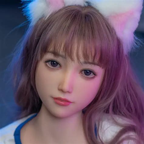 Cute Japanese Style Anime Sex Doll Silicone Head Gf01z Hxdoll
