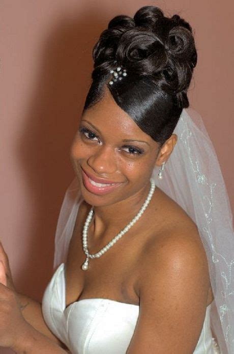 African American Wedding Updo Hairstyles How Does She Look African