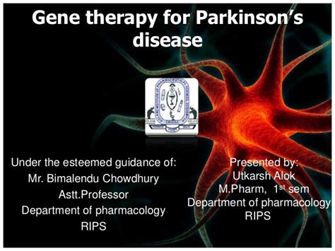 Gene Therapy For Parkinson’s Disease
