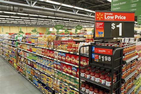 walmart sales boosted  strong grocery performance    food business news