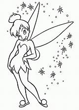 Coloring Tinkerbell Pages Pixie Tinker Bell Christmas Pinkalicious Print Disney Glowing Around Color Fairy Printable Netart Halloween Popular Kids Getcolorings sketch template