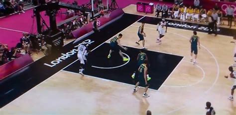 Lebron James No Look Pass Through Defender S Legs To