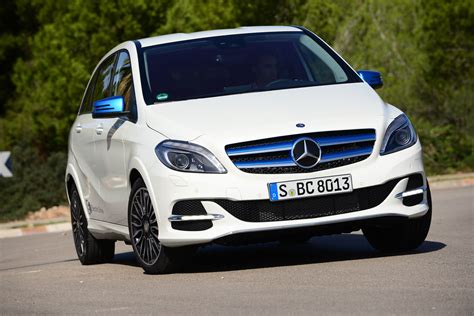 Mercedes B Class Electric Drive Review Auto Express