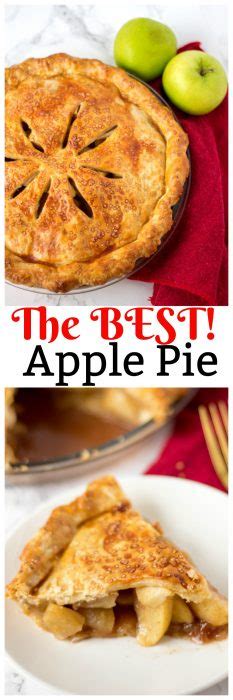 The Best Apple Pie Easy Apple Pie Recipe
