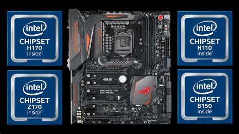 whats  difference       chipset motherboards rog republic