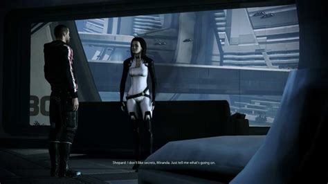 Mass Effect 3 Miranda Romance 3 Romance Scene Version