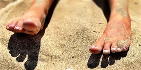 the gross reason you should be careful walking barefoot on