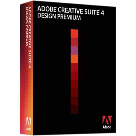 adobe design premium cs software suite  mac  bh